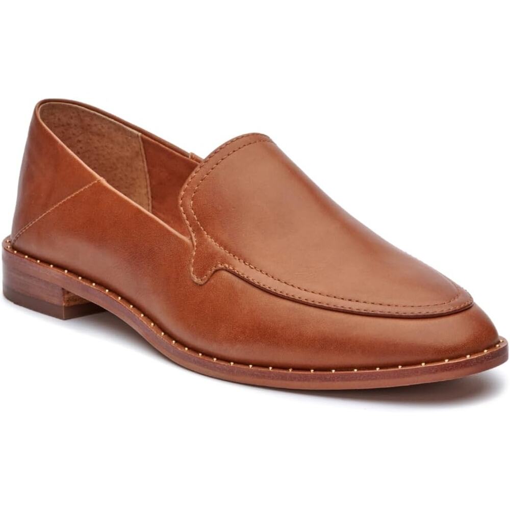 Vince Camuto Cretinian Women's Caramel Loafer Size 11M New